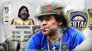 FIFA 18 F8TAL ICON Maradona 01  Koksnase legt los 🔥🔥 [upl. by Joby]