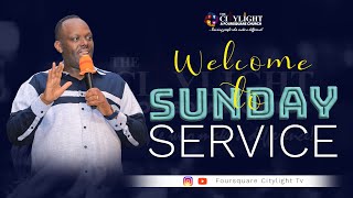 FOURSQUARE TV I SECOND SERVICE WITH BISHOP Dr Fidele Masengo  10122023 [upl. by Ursulette912]