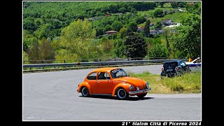 21Â° Slalom Citta di Picerno 2024  Antonio quotFireballquot Lucente [upl. by Levinson996]