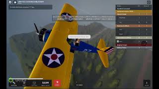 Roblox USM 1940s Fort Bragg How to land a small aircraft [upl. by Anil]