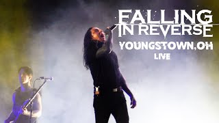 Falling In Reverse  Full Show  Rockzilla Tour 2023 Live Youngstown Ohio [upl. by Yalhsa]