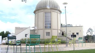 Aufenthaltsort um die Tübinger Sternwarte im Wissenschafts und Technologiepark eröffnet [upl. by Natek308]