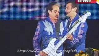 Tigres del Norte  Ni parientes somos y Prisión de amor VIVE GRUPERO 2010 [upl. by Aidualk511]