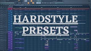 Hardstyle Presets BlankSiwel  Sylenth1 SoundBank 2022 FREE DOWNLOAD [upl. by Feirahs]