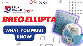 Breo Ellipta inhaler  what every COPDasthma user needs to know  most important questions answered [upl. by Reggis]