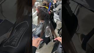 Balayage xinh đẹp cho khách hàng  Alin Hair Tv [upl. by Uehttam]