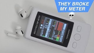 Apple AirPods Pro  RF Radiation Investigation  Phone Calls amp Music Playback [upl. by Leopold30]