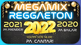 MEGAMIX REGGAETON AÑO NUEVO 2022 🥳  LO MEJOR DEL 2021 VS 2020 PA PRENDER LA PEDA Y LA FIESTA🔥 [upl. by Acinorahs190]