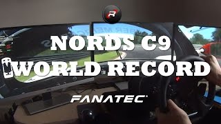 Assetto Corsa Sauber C9 LM World Record at the Nordschleife [upl. by Dnalon981]