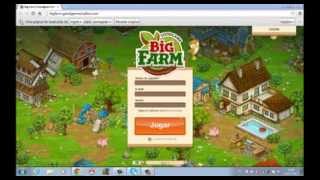 Big Farm  Tenha sua própria fazenda online sem dowload [upl. by Dorkus]