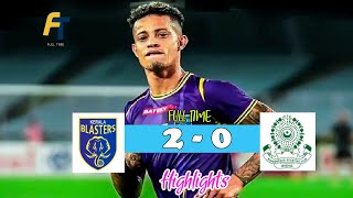 Kerala Blasters FC Vs Mohammmedan SC  20  • All Goals and Highlights • Full Time [upl. by Nedrob58]