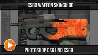 CSGO Waffen Skinguide  Tutorial  German FullHD  Molten Pixel TV [upl. by Averil]