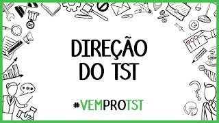 Direção do TST [upl. by Oznerol]