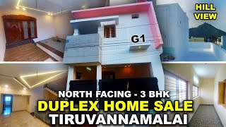 👉 SOLD OUT ID 188 🏠Duplex Home for Sale  North Facing🌿  அழகான 3 BHK வீடு with Massive Entrance [upl. by Alleynad168]