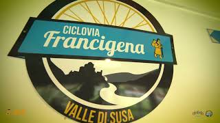 Ciclovia Francigena Variante del Moncenisio R6 [upl. by Nomit863]