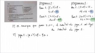 MonPlanMaths Comparaison de 2 programmes de calcul  3ème [upl. by Anissa]