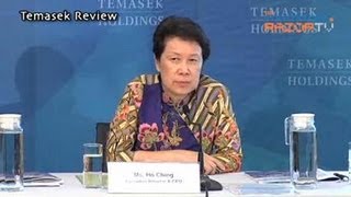 QampA with Ho Ching Temasek Review Pt 5 [upl. by Ekud]