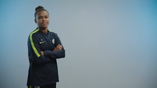 What drives Nikita Parris of Manchester City FC to succeed in her career [upl. by Ayela646]