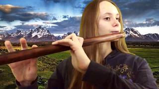 Lord of the Rings  Concerning Hobbits The Shire Theme Bamboo Flute Cover  Sheet Music [upl. by Brunelle]