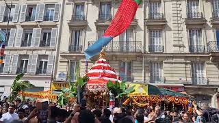 Fête de Ganesh  Paris  25082024 [upl. by Aicela]