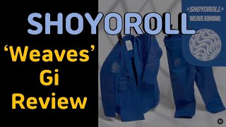 ENG SUB 도복 한벌사면 세벌 입는 효과가 있는 쇼요롤 위브스 주짓수 도복 리뷰 SHOYOROLL WEAVES BJJ GI REVIEW [upl. by Arayk]