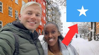 SOMALI Girl Shows Me SWEDEN [upl. by Ecirtael346]