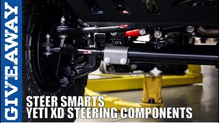 Steer Smarts Yeti XD Steering Components  Jeep Gladiator JT Install [upl. by Lila]