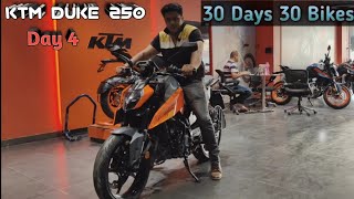 DUKE 250 Bike Full Details amp Specifications I Day 4 of 30 Days 30 Bikes challenge [upl. by Radnaxela896]