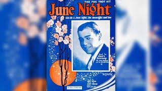 June Night  Player Piano Roll 88 SM A5512 [upl. by Pelpel]