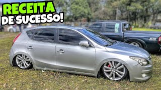 I30 SOCADO COM RODAS DA IX35 A RECEITA DE SUCESSO [upl. by Rhine]