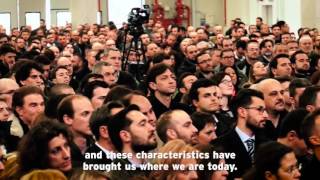 Stephan Winkelmanns speech to Lamborghini employees Highlights [upl. by Anaya391]