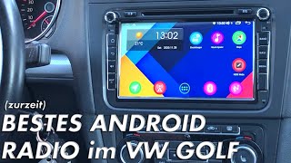 BESTES Android Radio im VW GOLF 6 VI  Einbau und Test [upl. by Acemahs]