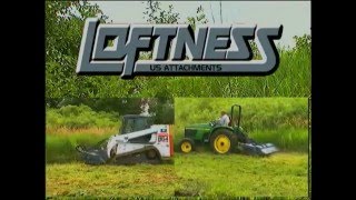 Loftness Flail Mowers [upl. by Ninette]