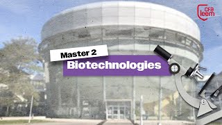 Découvrez le Master 2 Biotechnologies de lESBS [upl. by Sadella]