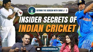 Secrets of Indian Cricket  Capturing Epic Cricket Moments  Beyond The Screen [upl. by Channing930]