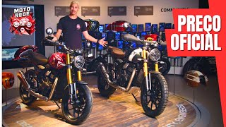 OFICIAL PREÇOS MOTOS 400cc DA TRIUMPH Scrambler 400X e Speed 400 [upl. by Nealah739]