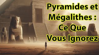 Les Mystères Cachés des Pyramides et Mégalithes [upl. by Docila]