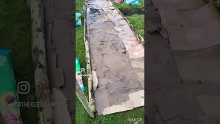 How to make a NoDig bed gardening nodig allotmentdiary Music Cali Musician Silicon Estate [upl. by Thanos]