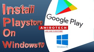 How to Install Android app On windows 10 [upl. by Eelasor594]