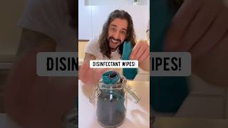 DIY ReUsable Disinfectant Wipes  creative explained [upl. by Einrae]