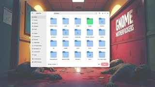 Files as a File Chooser  GNOME 47 nondrama [upl. by Meldon575]