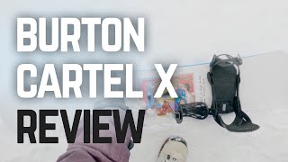 Burton Cartel X Bindings Review [upl. by Strang]