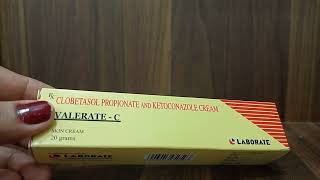 valerate c skin cream uses in hindi  clobetasl cream  ketoconazole cream [upl. by Saundra]