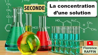 👩‍🔬 Concentration en masse du soluté  Solution  CHIMIE  SECONDE [upl. by Calia790]