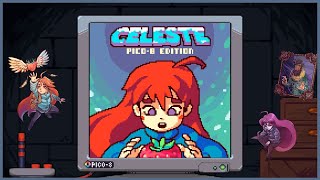 Achieving Celestes PICO8 MiniGame Trophy  Full Playthrough [upl. by Hibbert]