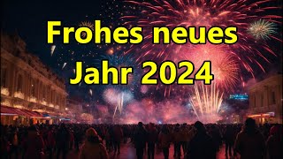 Neujahrsgrüße 2024 kostenlos whatsapp lustig Frohes neues Jahr 2024 Grüße Neujahrswünsche Neujahr [upl. by Peterus]