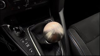 Likewise Shift Knob Install Ford Focus RSST [upl. by Madian706]