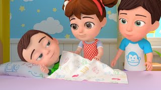 Nap Time Song Nursery Rhyme for Sleepy Baby and MORE Songs for Kids [upl. by Aliekahs600]