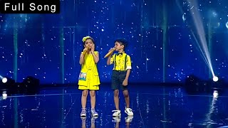 Avirbhav amp Pihu Lattest Full Performance Superstar Singer 3  बन गया Romantic माहौल [upl. by Kyre]