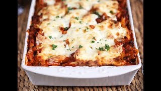 The Very Best Baked Ziti Recipe [upl. by Brenden351]